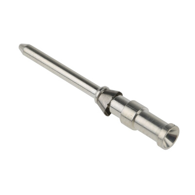 Han D Male 10A Crimp Contact for use with Heavy Duty Power Connector