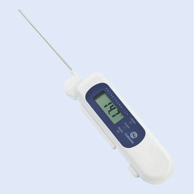 Comark P125 Thermistor Input Wireless Digital Thermometer, for Food Industry Use
