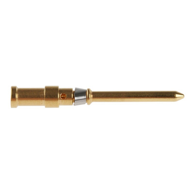Han D Male 10A Crimp Contact for use with Heavy Duty Power Connector
