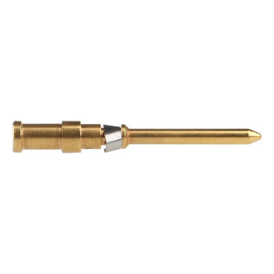 Han D Male 10A Crimp Contact for use with Heavy Duty Power Connector