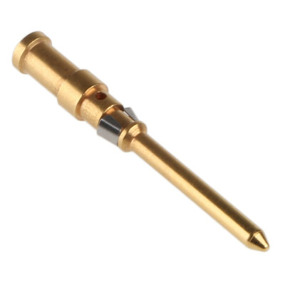 Han D Male 10A Crimp Contact for use with Heavy Duty Power Connector