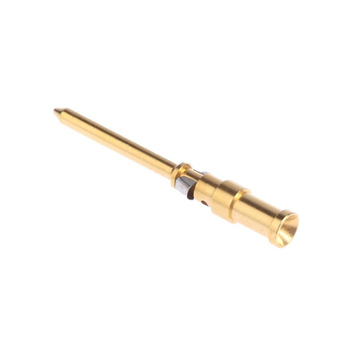 Han D Male 10A Crimp Contact for use with Heavy Duty Power Connector