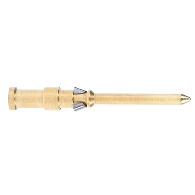 Han D Male 10A Crimp Contact for use with Heavy Duty Power Connector