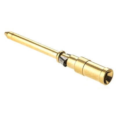 Han D Male 10A Crimp Contact for use with Heavy Duty Power Connector