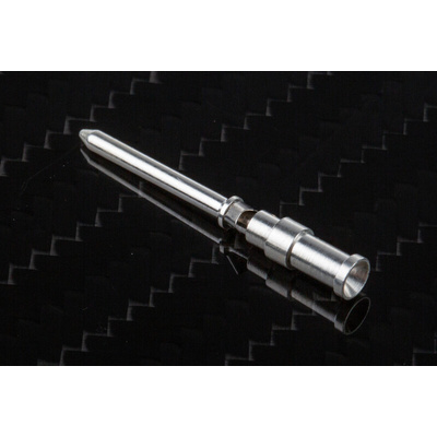 Han D Male 10A Crimp Contact for use with Heavy Duty Power Connector