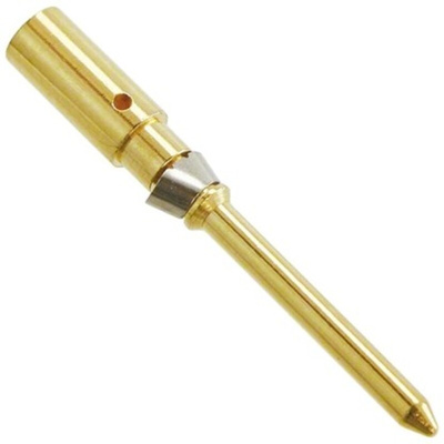 Han D Male 10A Crimp Contact Minimum Wire Size 0.5mm² Maximum Wire Size 0.5mm² for use with Heavy Duty Power Connector