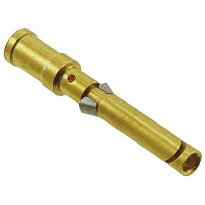 Han D Female 10A Crimp Contact Minimum Wire Size 0.5mm² Maximum Wire Size 0.5mm² for use with Heavy Duty Power Connector