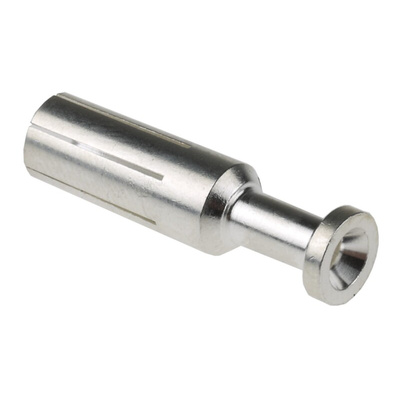 Han C Female 40A Crimp Contact Minimum Wire Size 2.5mm² Maximum Wire Size 2.5mm² for use with Heavy Duty Power Connector
