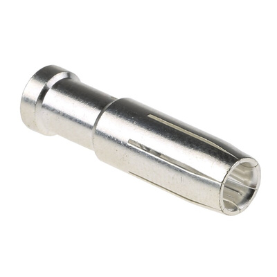Han C Female 40A Crimp Contact Minimum Wire Size 6mm² Maximum Wire Size 6mm² for use with Heavy Duty Power Connector