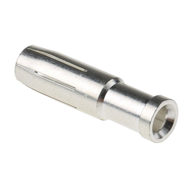 Han C Female 40A Crimp Contact Minimum Wire Size 6mm² Maximum Wire Size 6mm² for use with Heavy Duty Power Connector
