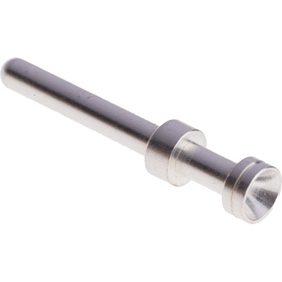 Han E Male 16A Crimp Contact Minimum Wire Size 0.75mm² Maximum Wire Size 0.75mm² for use with Heavy Duty Power Connector