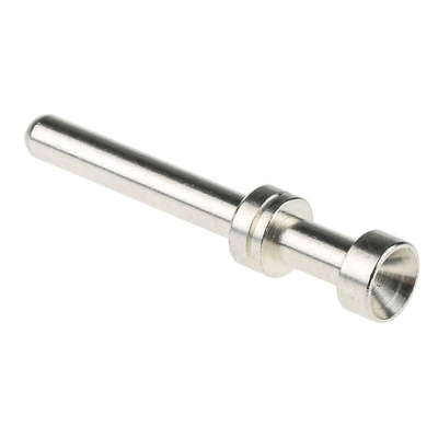 Han E Male 16A Crimp Contact Minimum Wire Size 1mm² Maximum Wire Size 1mm² for use with Heavy Duty Power Connector