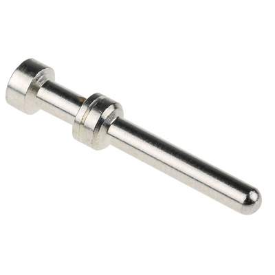Han E Male 16A Crimp Contact Minimum Wire Size 1mm² Maximum Wire Size 1mm² for use with Heavy Duty Power Connector