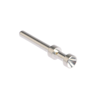 Han E Male 16A Crimp Contact Minimum Wire Size 0.5mm² Maximum Wire Size 0.5mm² for use with Heavy Duty Power Connector