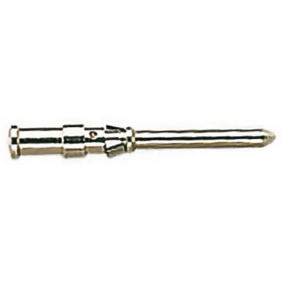 Han E Male 16A Crimp Contact Minimum Wire Size 0.14mm² Maximum Wire Size 0.37mm² for use with Heavy Duty Power Connector