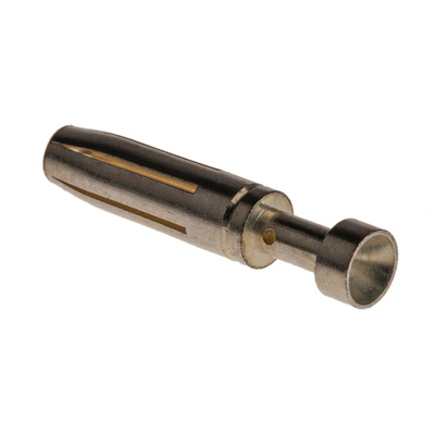 Han E Female 16A Crimp Contact Minimum Wire Size 1mm² Maximum Wire Size 1mm² for use with Heavy Duty Power Connector