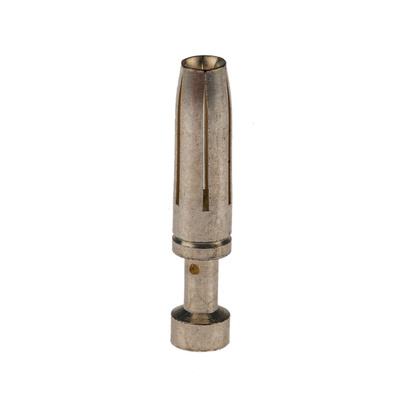 Han E Female 16A Crimp Contact Minimum Wire Size 1mm² Maximum Wire Size 1mm² for use with Heavy Duty Power Connector