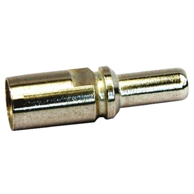 TC 100 Male 100A Crimp Contact Minimum Wire Size 10mm² Maximum Wire Size 25mm² for use with Han GND Series