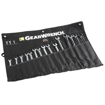 Gear Wrench 18 Piece Spanner Set