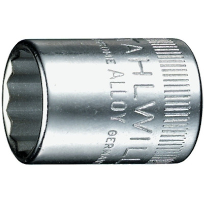 STAHLWILLE 5mm Hex Socket With 1/4 in Drive , Length 23 mm