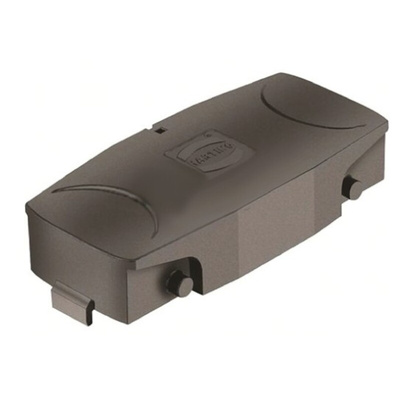 HARTING Protective Cover, Han-Eco Series , For Use With Heavy Duty Power Connectors