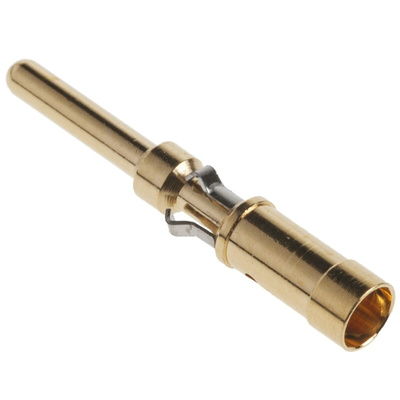 Han Push Pull Male 12A Crimp Contact Minimum Wire Size 1.5mm² Maximum Wire Size 1.5mm² for use with Push Pull Power
