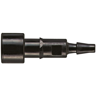 Han-Modular Female Pneumatic Contact without Shut Off for use with 3 Contact Pneumatic Module