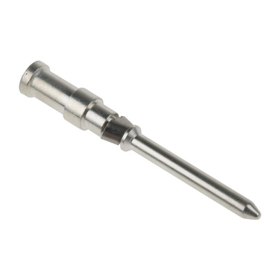 Han D Male 10A Crimp Contact Minimum Wire Size 0.14mm² Maximum Wire Size 0.37mm²