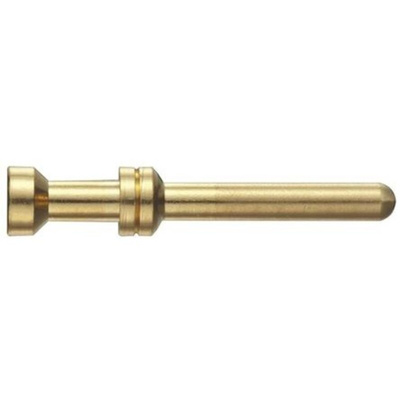 HAN E Male 16A Crimp Contact Minimum Wire Size 4mm² Maximum Wire Size 4mm²
