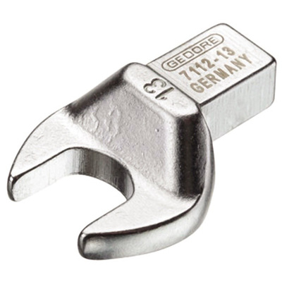 Gedore 7112 Spanner Head, size 11 mm Chrome