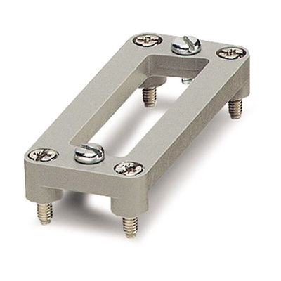 Phoenix Contact Adapter Plate, HC Series , For Use With Heavy Duty Power Connectors