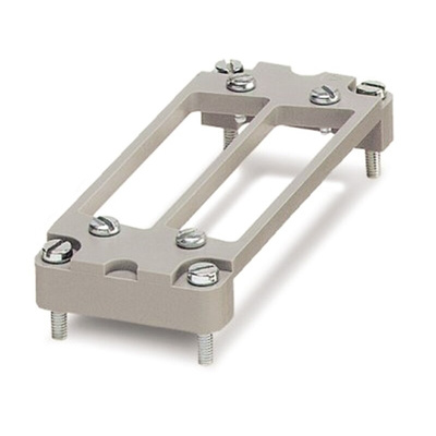 Phoenix Contact Adapter Plate, HC Series , For Use With Heavy Duty Power Connectors