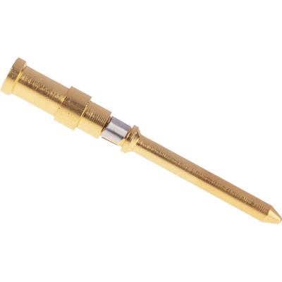 Han D HMC Male 10A Crimp Contact Minimum Wire Size 0.5mm² Maximum Wire Size 0.5mm² for use with HMC Connector
