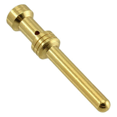 Han E HMC Male 16A Crimp Contact Minimum Wire Size 0.5mm² Maximum Wire Size 0.5mm² for use with HMC Connector