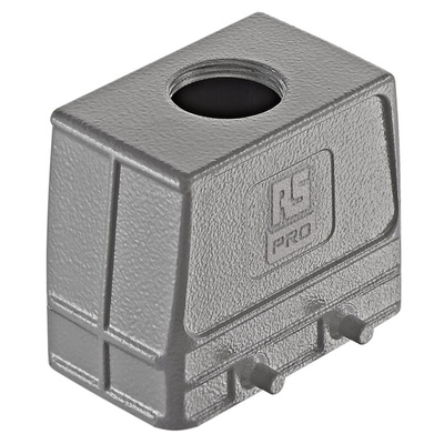 RS PRO Heavy Duty Power Connector Hood, M32 Thread