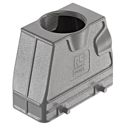 RS PRO Heavy Duty Power Connector Hood, M32 Thread
