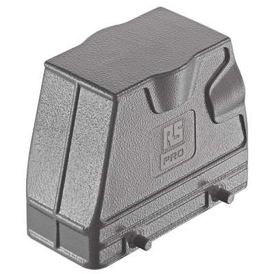 RS PRO Heavy Duty Power Connector Hood, M25 Thread