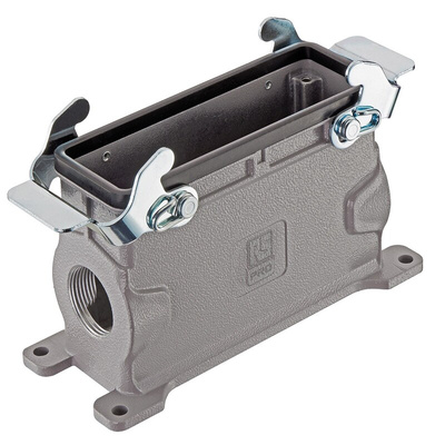 RS PRO Heavy Duty Power Connector Housing, M32 x 2 Thread
