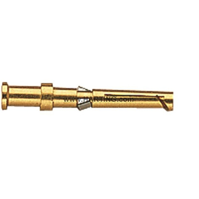 Han D Female 10A Crimp Contact Minimum Wire Size 0.14mm² Maximum Wire Size 0.37mm² for use with Heavy Duty Power