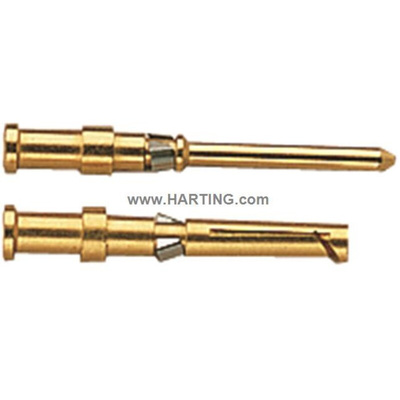 Han D HMC Female 10A Crimp Contact Minimum Wire Size 0.14mm² Maximum Wire Size 0.37mm² for use with Heavy Duty Power