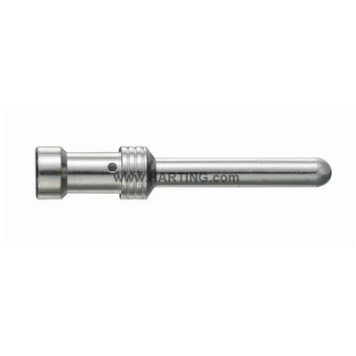 Han E Male 16A Crimp Contact Minimum Wire Size 1.5mm² Maximum Wire Size 1.5mm² for use with Heavy Duty Power Connector