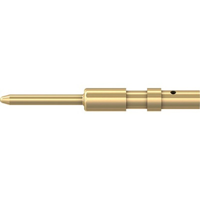 Male 5 A, 8 A, 10 A Crimp Contact Maximum Wire Size 0.5 mm², 0.75 mm², 1 mm², 1.5 mm² for use with CT-E1