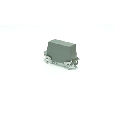 RS PRO Heavy Duty Power Connector Housing, M40 Thread