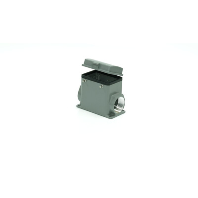 RS PRO Heavy Duty Power Connector Housing, PG29 x 2 Thread