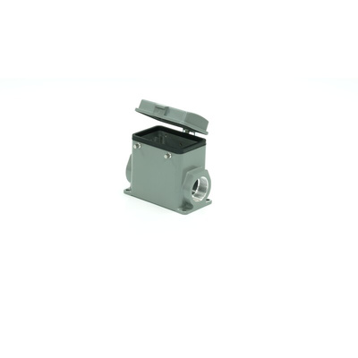 RS PRO Heavy Duty Power Connector Housing, M32 Thread