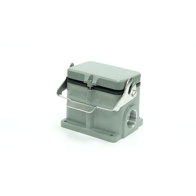 RS PRO Heavy Duty Power Connector Housing, M40 Thread