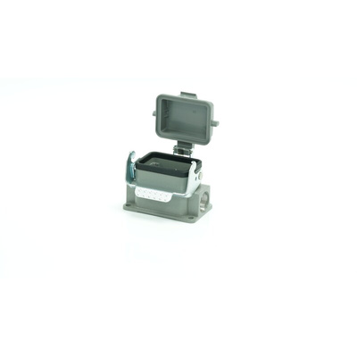 RS PRO Heavy Duty Power Connector Housing, PG16 Thread