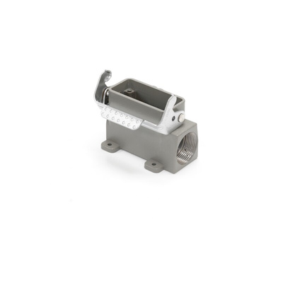 RS PRO Heavy Duty Power Connector Housing, PG21 Thread