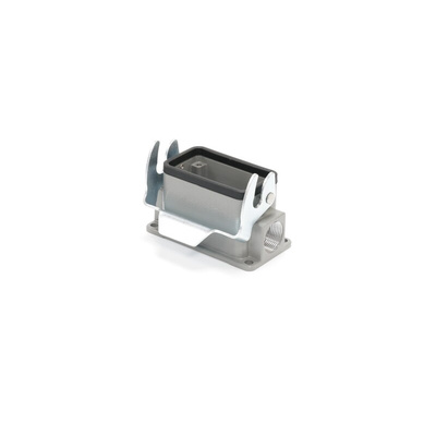 RS PRO Heavy Duty Power Connector Housing, PG16 x 2 Thread