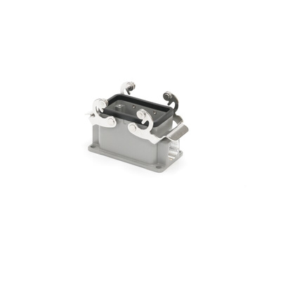RS PRO Heavy Duty Power Connector Housing, PG16 x 2 Thread